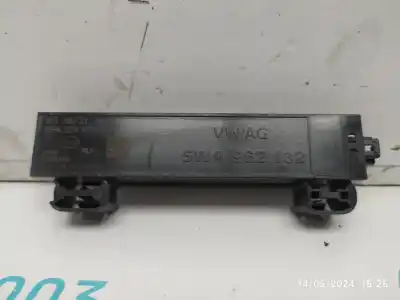 Peça sobressalente para automóvel em segunda mão módulo eletrônico por seat leon (kl1, klg) 2.0 tdi referências oem iam 5wa962132
