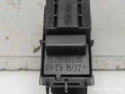 Peça sobressalente para automóvel em segunda mão botão / interruptor elevador vidro traseiro direito por seat leon (kl1, klg) 2.0 tdi referências oem iam 5g0959855m