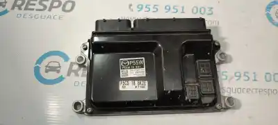 Second-hand car spare part ecu engine control for mazda 2 lim. () center-line 90 cv / 66 kw oem iam references p5cs188k2e  