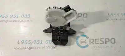 Second-hand car spare part trunk lock for mazda 2 lim. () center-line 90 cv / 66 kw oem iam references d09h611j0a