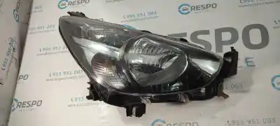 Second-hand car spare part right headlight for mazda 2 lim. () center-line 90 cv / 66 kw oem iam references db5j51030