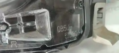 Автозапчасти б/у правая фара за mazda 2 lim. () center-line 90 cv / 66 kw ссылки oem iam db5j51030  