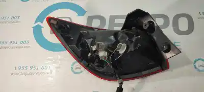 Second-hand car spare part right tailgate light for mazda 2 lim. () center-line 90 cv / 66 kw oem iam references db5j51150