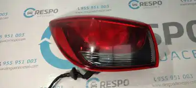 Second-hand car spare part left tailgate light for mazda 2 lim. () center-line 90 cv / 66 kw oem iam references db5j51160  
