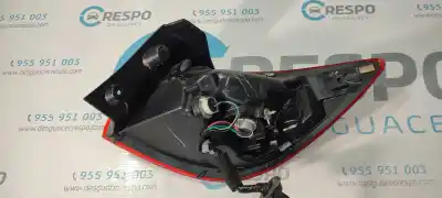 Second-hand car spare part left tailgate light for mazda 2 lim. () center-line 90 cv / 66 kw oem iam references db5j51160  