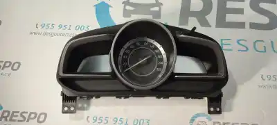Автозапчасти б/у приборная доска за mazda 2 lim. () center-line 90 cv / 66 kw ссылки oem iam d470cdc3e  