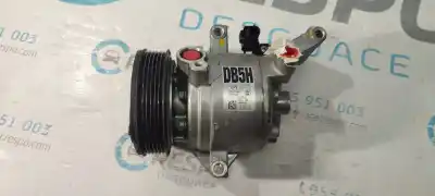 Автозапчасти б/у компрессор кондиционера воздуха за mazda 2 lim. () center-line 90 cv / 66 kw ссылки oem iam t965223a  db5h61450