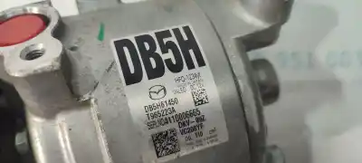 Автозапчасти б/у компрессор кондиционера воздуха за mazda 2 lim. () center-line 90 cv / 66 kw ссылки oem iam t965223a  db5h61450