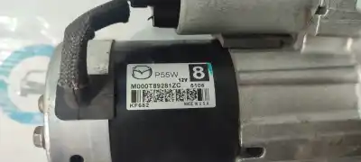 Second-hand car spare part starter motor for mazda 2 lim. () center-line 90 cv / 66 kw oem iam references m000t89281zc  