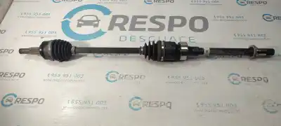 Автозапчастина б/у передня права трансмісія для MAZDA 2 LIM. () Center-Line 90 CV / 66 KW Посилання на OEM IAM   