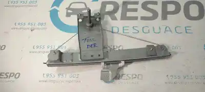 Second-hand car spare part rear right window regulator for dacia duster (hs_) 1.5 dci (hsaj) oem iam references 8200733830e  
