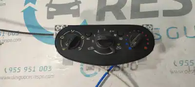 Second-hand car spare part heating / air conditioning control panel for dacia duster (hs_) 1.5 dci (hsaj) oem iam references n108614n  