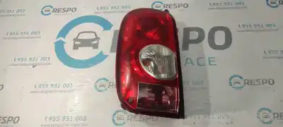 Second-hand car spare part left tailgate light for dacia duster (hs_) 1.5 dci (hsaj) oem iam references   