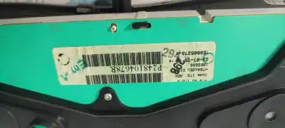 Peça sobressalente para automóvel em segunda mão quadrante por dacia duster (hs_) 1.5 dci (hsaj) referências oem iam p248104678r  
