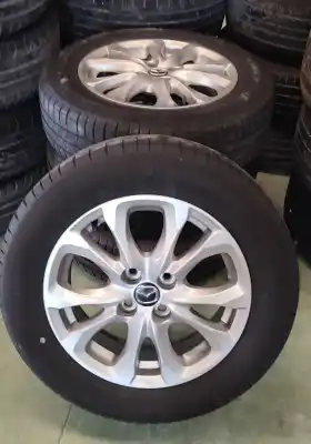 Автозапчасти б/у комплект колес за mazda 2 lim. () center-line 90 cv / 66 kw ссылки oem iam   