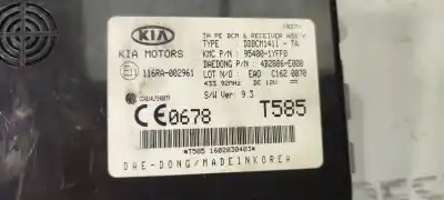 Peça sobressalente para automóvel em segunda mão módulo eletrônico por kia picanto concept referências oem iam 116ra002961
