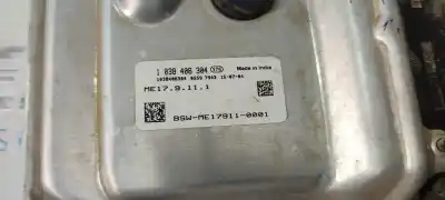 Tweedehands auto-onderdeel ecu motorcontroller voor kia picanto concept oem iam-referenties 1038408304  