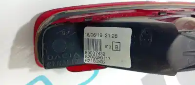 Автозапчасти б/у центральный стоп-сигнал за dacia dokker stepway essential ссылки oem iam 8200690117  