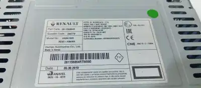 Автозапчасти б/у аудиосистема / радио cd за dacia dokker stepway essential ссылки oem iam 281156864r  