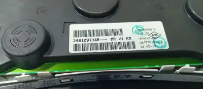 Second-hand car spare part dashboard for dacia dokker stepway essential oem iam references 248109734r  