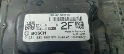 Автозапчасти б/у блок управления двигателем за dacia dokker stepway essential ссылки oem iam 237101118s  