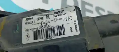 Автозапчасти б/у правая фара за dacia dokker stepway essential ссылки oem iam 260102414r  