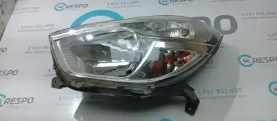 Peça sobressalente para automóvel em segunda mão FAROL / FAROLIM ESQUERDO por DACIA DOKKER  Referências OEM IAM 260607950R  