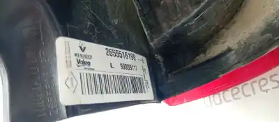 Автозапчасти б/у левый задний фонарь за dacia dokker stepway essential ссылки oem iam 265551619r  