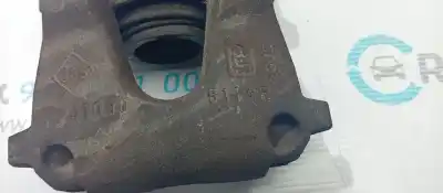 Автозапчастина б/у передній лівий гальмум для renault clio iv (bh_) 1.5 dci 75 посилання на oem iam 5114r