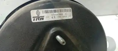 Автозапчастина б/у гальмівний серво для renault clio iv (bh_) 1.5 dci 75 посилання на oem iam 472104788r  