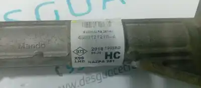 Автозапчастина б/у рульмова рейка для renault clio iv (bh_) 1.5 dci 75 посилання на oem iam 490012121r