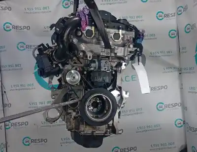 Peça sobressalente para automóvel em segunda mão motor completo por opel crossland x design line referências oem iam hn05  