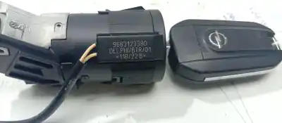 Peça sobressalente para automóvel em segunda mão comutador de ignição por opel crossland x design line referências oem iam 9663123380