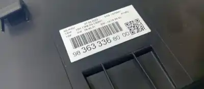 Peça sobressalente para automóvel em segunda mão quadrante por opel crossland x design line referências oem iam 9836333680  