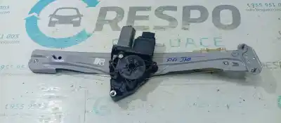 Peça sobressalente para automóvel em segunda mão elevador de vidros dianteira esquerda por opel crossland x design line referências oem iam 