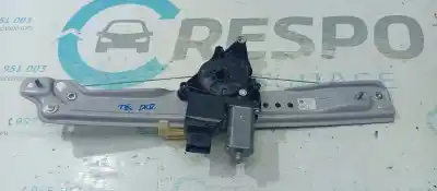 Peça sobressalente para automóvel em segunda mão elevador de vidros traseiro direito por opel crossland x design line referências oem iam 39227502