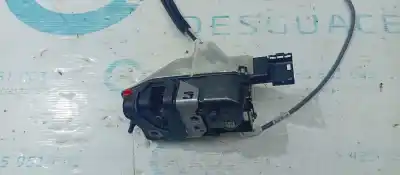 Peça sobressalente para automóvel em segunda mão fechadura da porta traseira esquerda por opel crossland x design line referências oem iam 267381