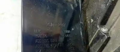 Peça sobressalente para automóvel em segunda mão farolim traseiro esquerdo por opel crossland x design line referências oem iam 2sd2237