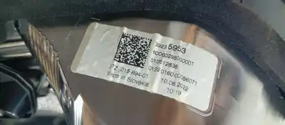 Peça sobressalente para automóvel em segunda mão farolim interior traseiro esquerdo por opel crossland x design line referências oem iam 39235953