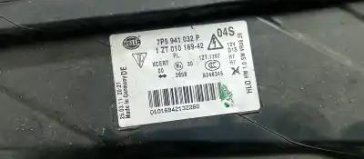 Автозапчасти б/у правая фара за porsche cayenne (typ 92aa) basis ссылки oem iam 7p5941032p  