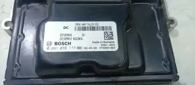 Second-hand car spare part ecu engine control for dacia duster ii anniversary 115 cv / 85 kw oem iam references 237107894s  0281039177