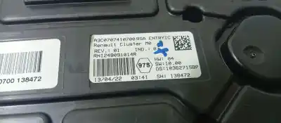 Автозапчасти б/у приборная доска за dacia duster ii anniversary 115 cv / 85 kw ссылки oem iam 248091014r   Автозапчасти б/у приборная доска за dacia duster ii anniversary 115 cv / 85 kw ссылки oem iam 248091014r