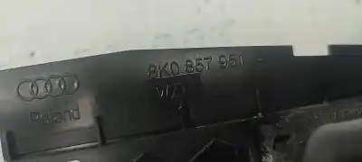 Peça sobressalente para automóvel em segunda mão cinzeiro por audi a5 coupe (8t) 3.0 tdi quattro (180kw) referências oem iam 8k0857951c  