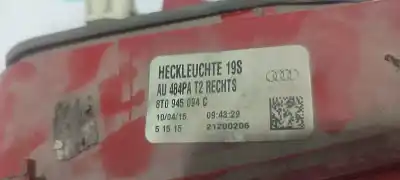 Автозапчастина б/у внутрішній правий завод для audi a5 coupe (8t) 3.0 tdi quattro (180kw) посилання на oem iam 8t0945094c  