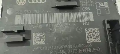 Автозапчасти б/у комфортный модуль за audi a5 coupe (8t) 3.0 tdi quattro (180kw) ссылки oem iam 8t0959792g