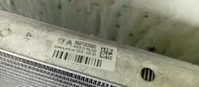 Автозапчастина б/у водяний радіатор для peugeot 508 active посилання на oem iam 9687359980