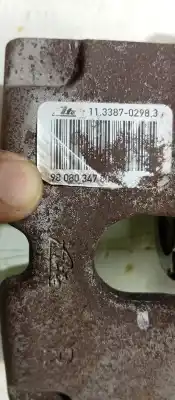 Автозапчастина б/у задній правий гальмівний супорт для peugeot 508 active посилання на oem iam 9808034780