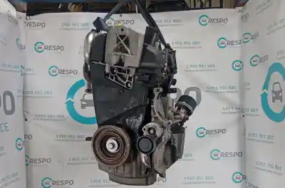 Second-hand car spare part complete engine for renault clio iii authentique oem iam references k9k768  