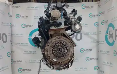 Second-hand car spare part COMPLETE ENGINE for RENAULT CLIO III  OEM IAM references K9K768  