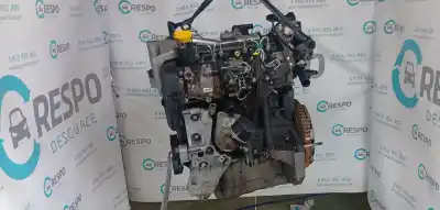 Second-hand car spare part complete engine for renault clio iii authentique oem iam references k9k768  